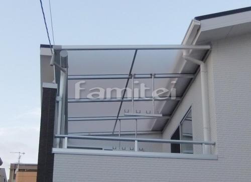 YKK ヴェクターテラス屋根2階F型 施工例写真