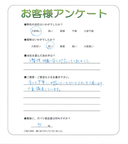 京都府京都市南区 S様