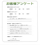 大阪府大阪市東住吉区 M様