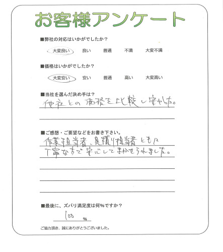 京都府京都市中京区 H様
