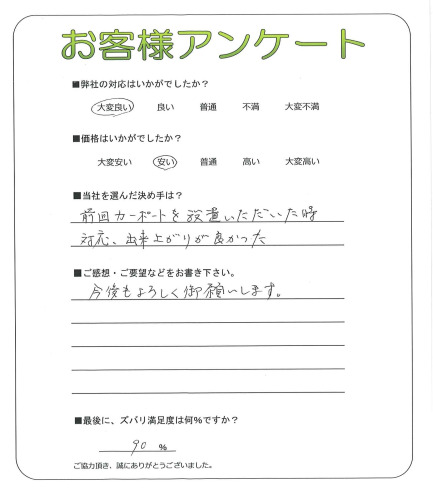 大阪府堺市東区 I様