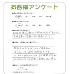 大阪府守口市 Y様