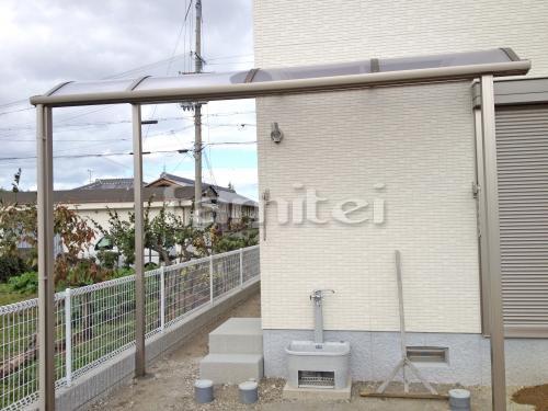 洗濯干し屋根 レギュラーテラス屋根 1階用 R型アール屋根