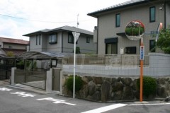 新築クローズ外構