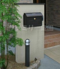 門柱 郵便受け:パナソニック電工/ユーロバッグ