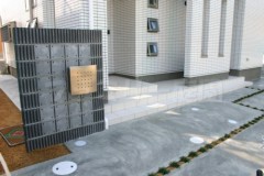 新築モダン外構
