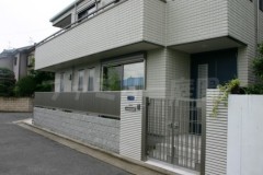 新築クローズ外構