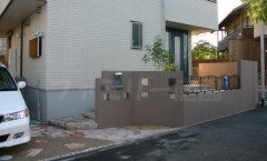 新築外構 オープン