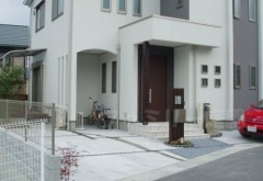 新築オープン外構