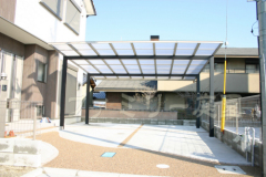 カーポート 新日軽 エッジ2台用