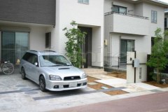 新築オープン外構