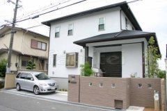新築オープン外構