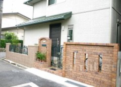 新築クローズ外構