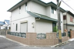 化粧ブロック フェンス