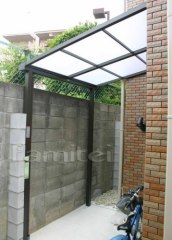 自転車置き場 屋根