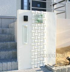 おしゃれ門柱 シンプル