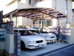 駐車場屋根2台