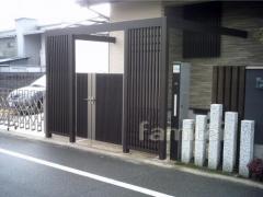 門扉 プラスG ゲート囲い 石柱