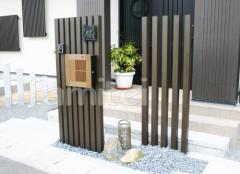 機能門柱 角柱