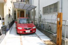 駐車場屋根 1台用