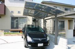 カーポート 新日軽ファインポート1台