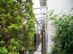 ベランダ竿掛け レギュラーテラス屋根1F