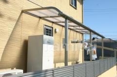 レギュラーテラス屋根1F ベランダ竿掛け