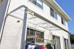 レギュラーテラス屋根1F ベランダ物干し