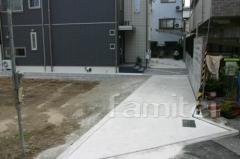 通路 コンクリート土間