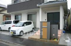 新築外構 オープン