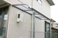 自転車用屋根 レギュラーテラス屋根1F