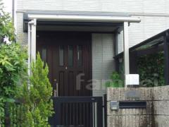 YKK ヴェクターテラス屋根1F