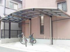 カーポート2台