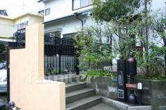 鋳物門扉(新日軽)アイアンティークD型