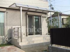 サンクテラス屋根(スピーネ)1F 手摺フラットライン(TOEX)