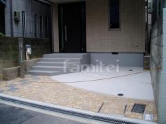 アプローチ インターロッキング