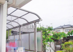 レギュラーテラス屋根1F 目隠し側面パネル