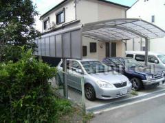 目隠側面パネル取付