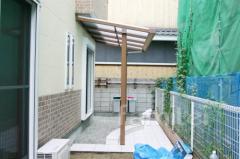 TOEX 樹の木テラス屋根