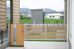 勝手口門扉 新日軽モデノRE