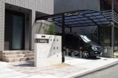 新築外構 オープン