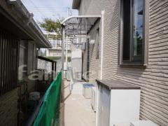 洗濯物干し レギュラーテラス屋根1F