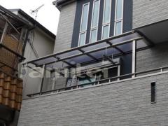 ベランダ物干 レギュラーテラス屋根2F