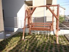 グランドカバー/タマリュウ プレゼント DIY木製ブランコ