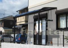 洗濯物干し レギュラーテラス屋根1F 洗濯物干し