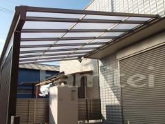 サンクテラス屋根(スピーネ)1F柱なし