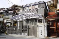 新築クローズ外構