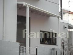 YKKヴェクター(ベクター)テラス屋根1F 特殊台形加工