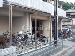 自転車 サイクルポート