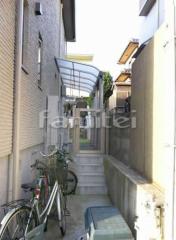 YKKヴェクターテラス屋根1階 物干